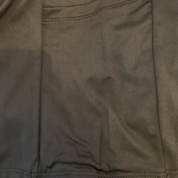 NWT Justice Girls Sport Pleated Skirt w Shorts Tech Pocket Black S 7/8 - Picture 4 of 4